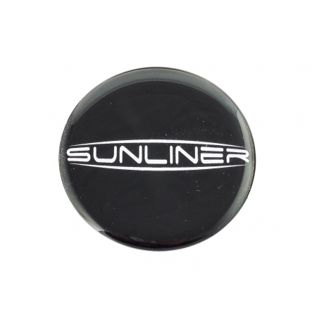 Naklejka Logo 3D Okrągła Sunliner Fi 48